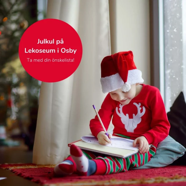 🎅🎄❤️ Varmt välkomna till julkul på BRIO Lekoseum i Osby - ett museum med plats för lek för hela familjen. Kom och lek med oss i museet med BRIO tåg, Barbie, Alga-spel, klossar, Gravitrax och mycket mer. 🎲🚂

Varje adventssöndag är TOMTEN på plats 🎅 så glöm inte att ta med din önskelista. Öppet onsdag till söndag 10-16. OBS! Vi har även extraöppet under jullovet. 🎲🚂 OBS! Vår tomteverkstan med nissar tillbaka igen till julen 2025. 

#brio #jullov #familj #leksaker #alga #barbie #tomte #visitskåne #barnensskåne